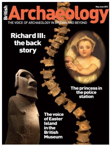 British Archaeology cover