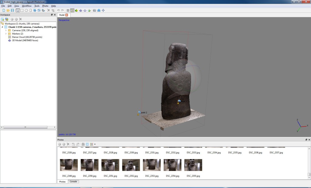 Dense Point Cloud