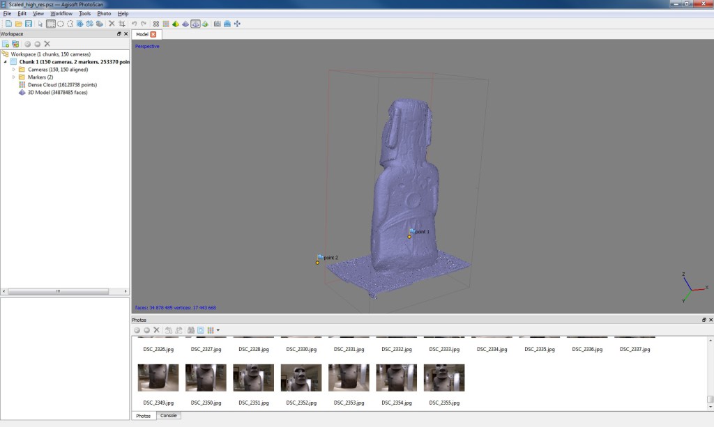 High resolution Mesh