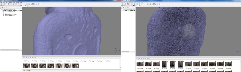 Wireframe difference