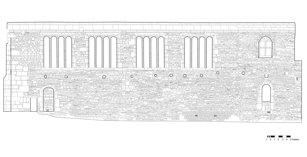 Deerhurst South Wall CAD