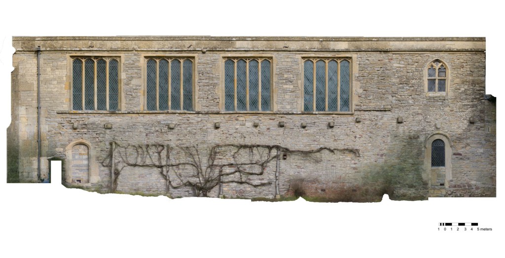 Deerhurst_South_Wall