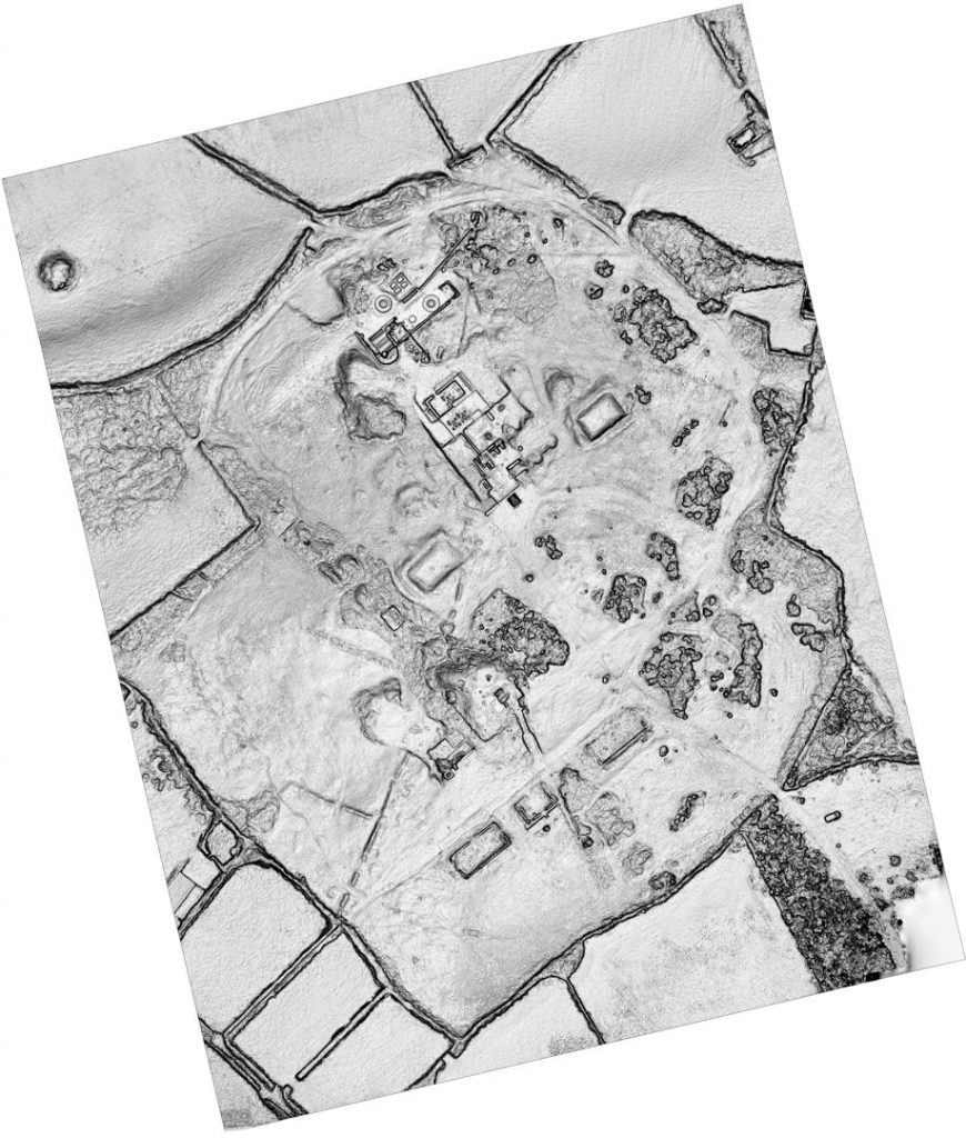 A slope analysis of Pendeen using the photogrammetry model