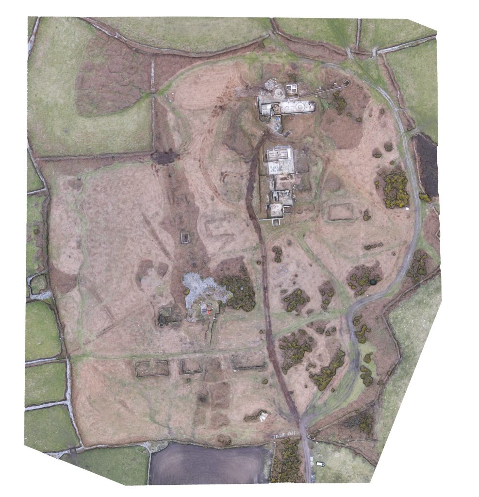 The photogrammetry model of North Boscaswell Mine