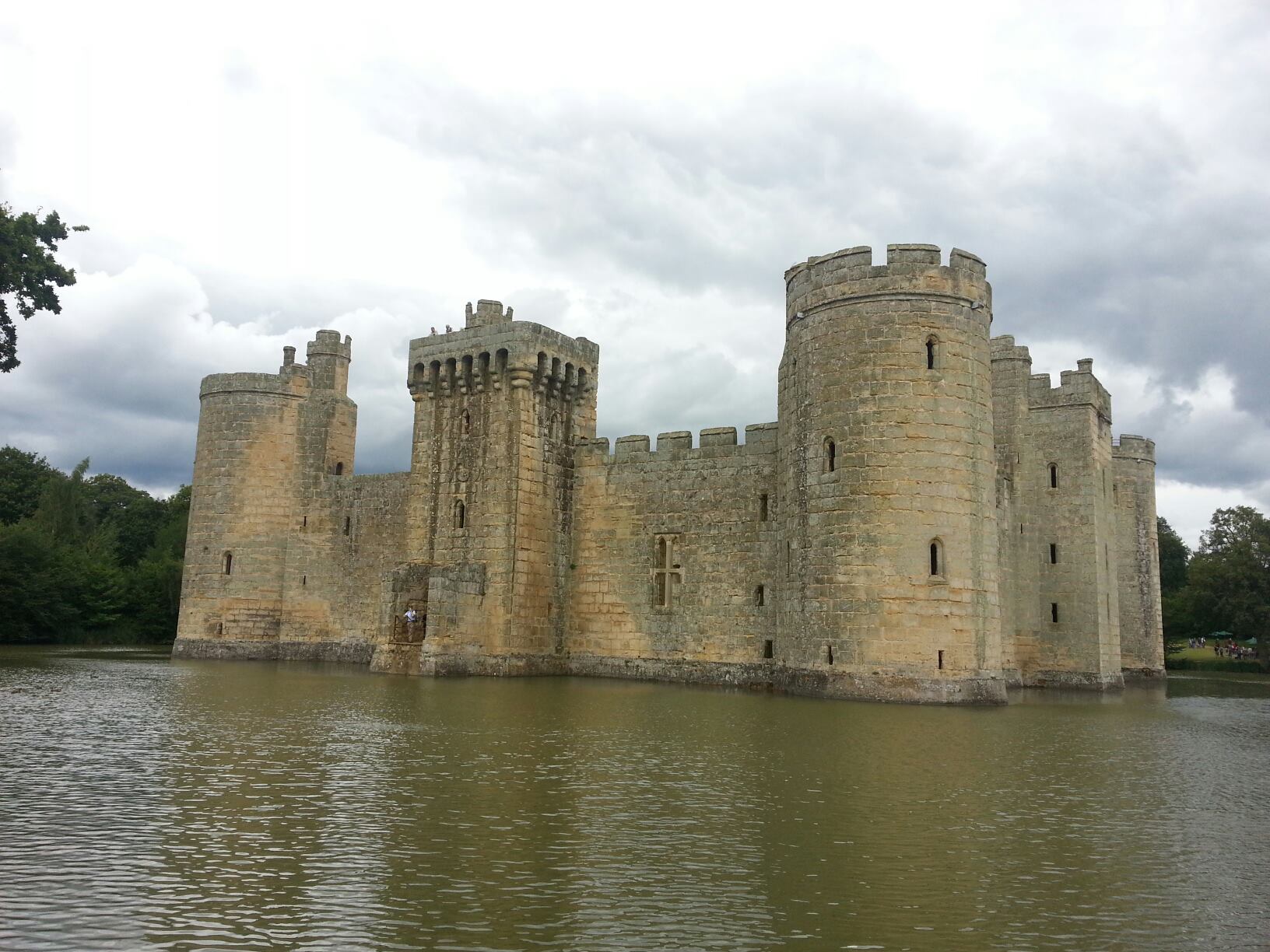 Imaging At Bodiam Castle Archaeovision