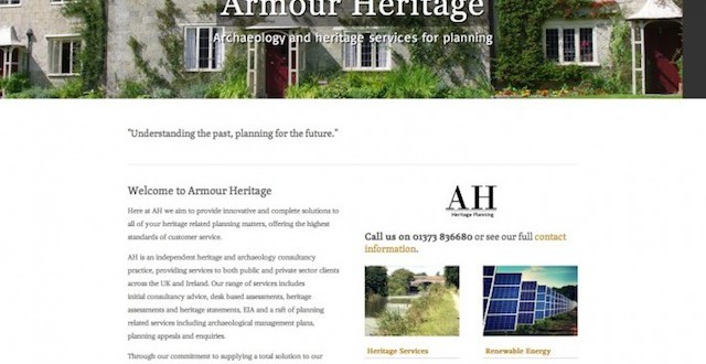 Armour Heritage