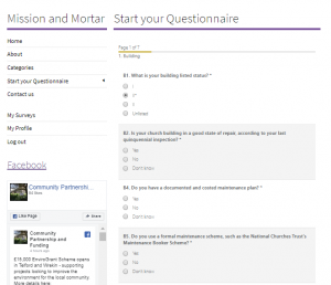 List of questions