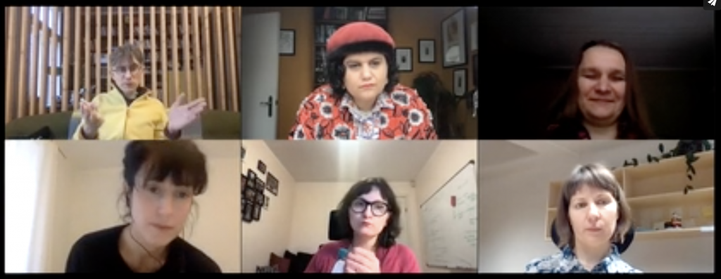 Kutsusime seminarile viis spetsialist rääkima teemadel: kuidas ja kes kasutavad veebiarhiive; rahvusliku identiteedi taasloomine sotsiaalmeedias; digitaalsete o